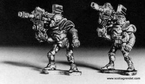 KNO-008 - Nexus SWAT Team Heavy Weapons - Click Image to Close